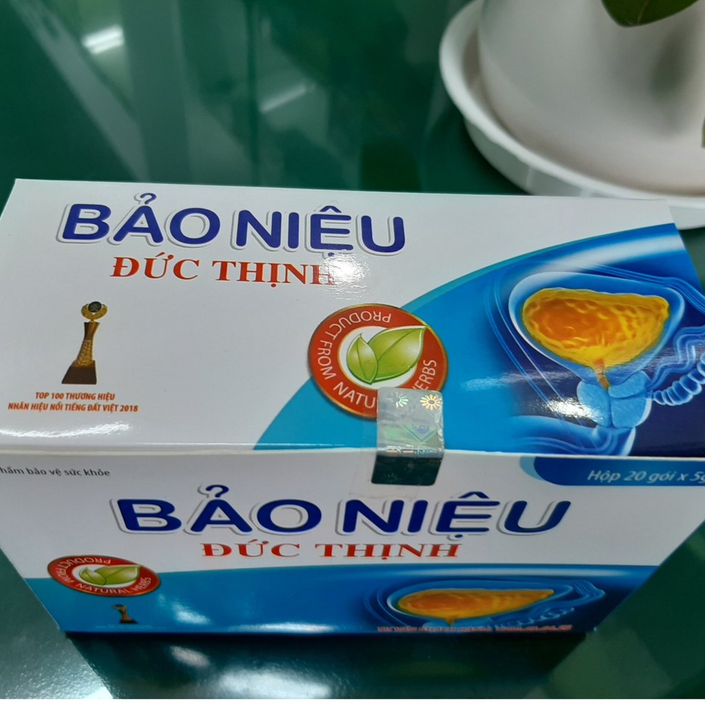 Bảo Niệu Đức Thịnh hỗ trợ bổ thận và hỗ trợ điều trị đái dầm, đái nhiều, đái buốt, đái rắt