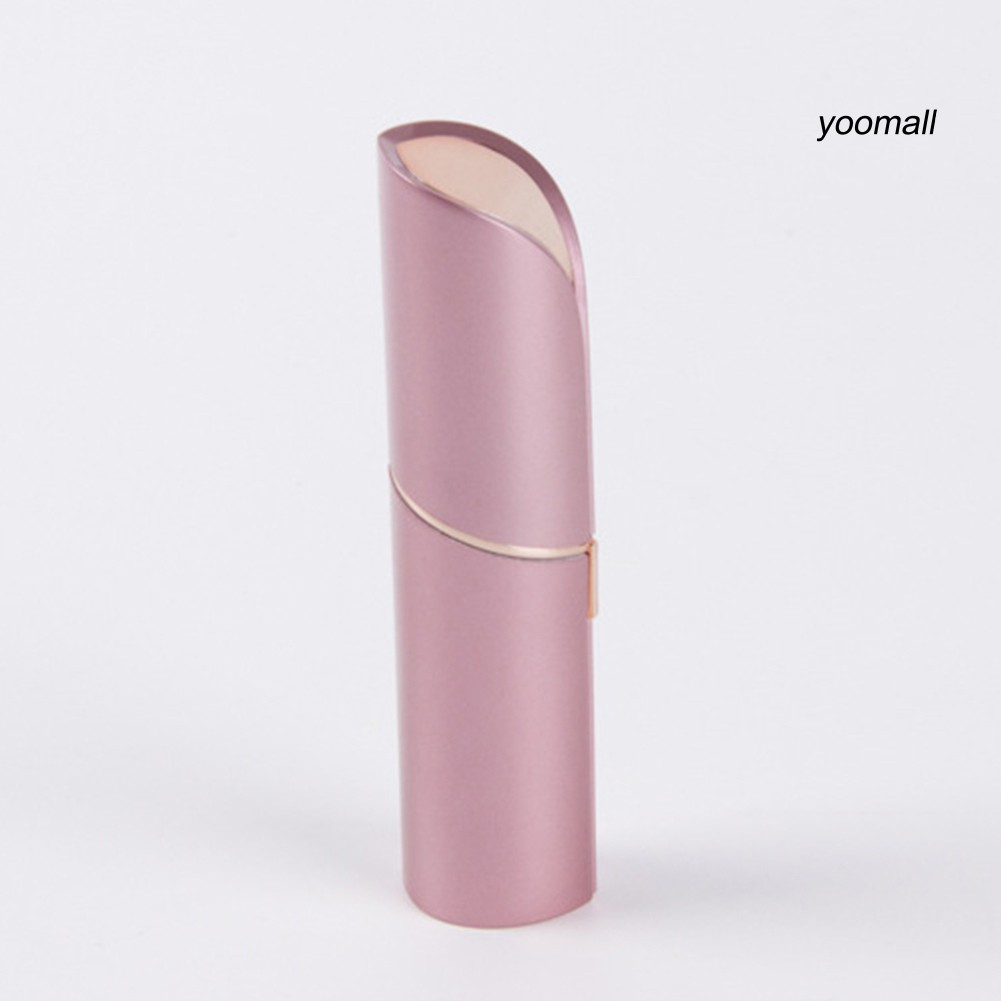 Máy tẩy lông không đau thiết kế hình thỏi son bỏ túi tiện lợi