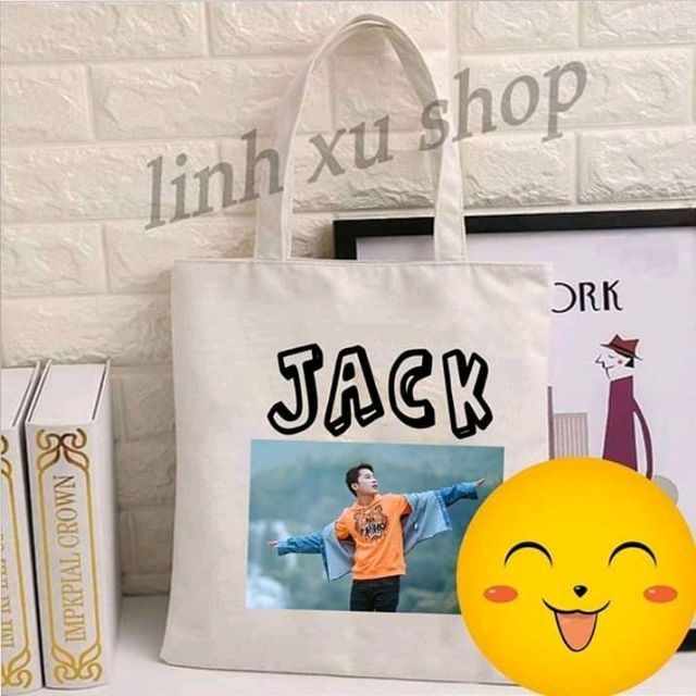 Túi Tote/ Túi Canvas JACK - J97 Cho Đóm