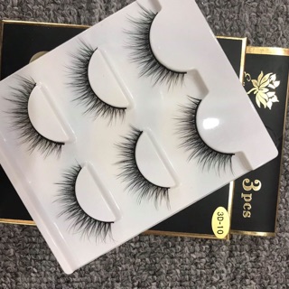 Mi giả lông chồn mi 3D các số
