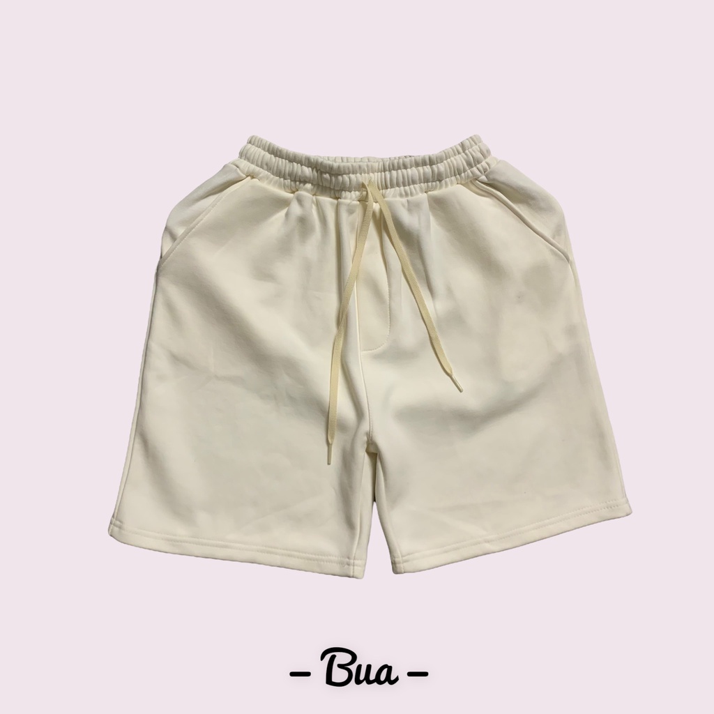 QUẦN SHORT TRƠN FORM UNISEX CHẤT VẢI CO GIÃN THOÁNG MÁT ĐỦ SIZE TỪ 50-80KG