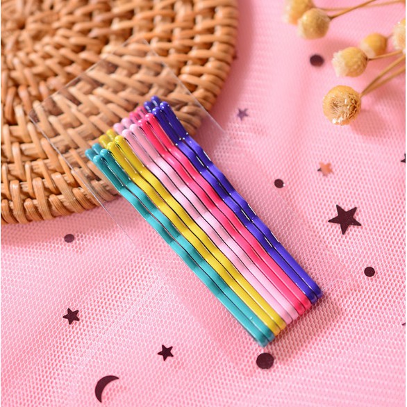 Set 2 bộ Kẹp tăm màu sắc Trend Jennie BlackPink