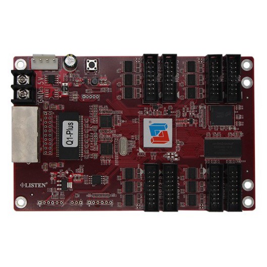 Card Q1 Plus - Mạch Led Chuyên Dùng Cho Phòng Thi Công Karaoke, Bar