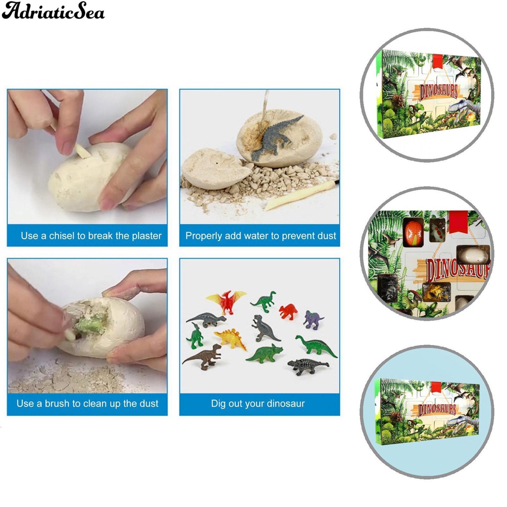 Hộp đồ chơi lịch nhắc nhở thú vị cho bé