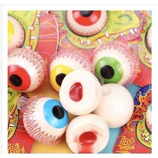 Lẻ 1 viên kẹo dẻo có nhân siro Gummy Candy 10gr hình con mắt Thái Lan siêu ngon ăn là nghiền rẻ vô địch cực rẻ