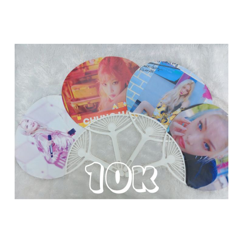 Quạt Cầm Tay Chungha Uchiwa