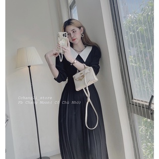 Váy xếp li korea