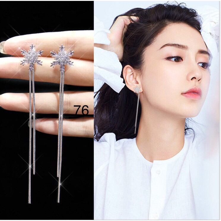 BST khuyên tai phong cách thời trang trẻ trung