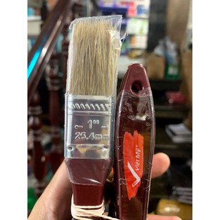 Cọ việt mỹ cán nâu 1"