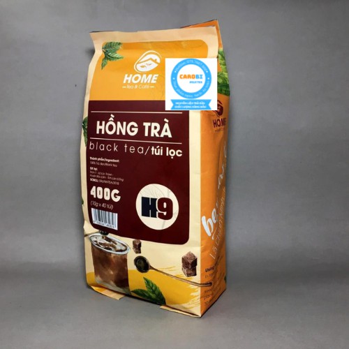 Hồng Trà Túi Lọc Cao Cấp Home Mix 400g (40 túi x 10gr) _ Hàng Chuẩn Xuất Khẩu - Nguyên Liệu Làm Trà Sữa Thơm Ngon