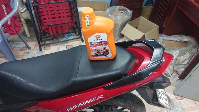 Nhớt Repsol Racing 4T 10W40 Full Tổng Hợp Chính Hãng