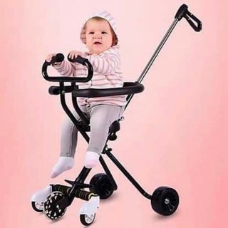 (Rẻ Vô Địch) Xe Đẩy Trẻ Em Đi Du Lịch Thoáng Mát Cho Bé Có 5 Bánh Có Giỏ Để Đồ MBPHUNG34