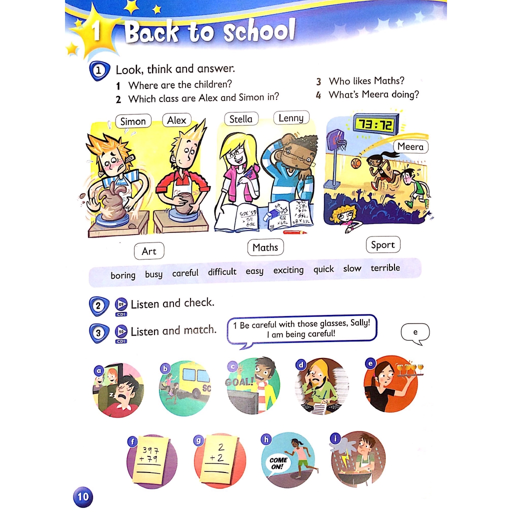 Sách - Kid's Box Second edition Pupil's Book Level 4