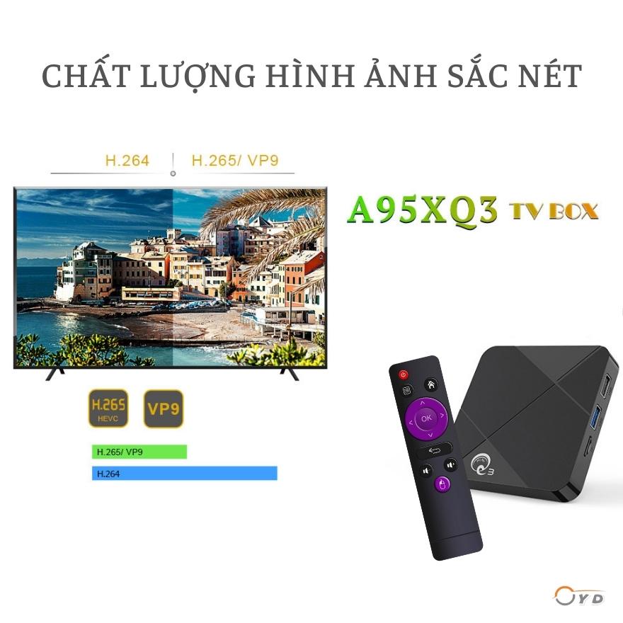 [TOP 1 SHOPEE] Android TV Box Mini Q-Biến Tivi thường thành Smart Tv, bắt Wifi xm 100 kênh truyền hình, Youtube miễn phí | BigBuy360 - bigbuy360.vn