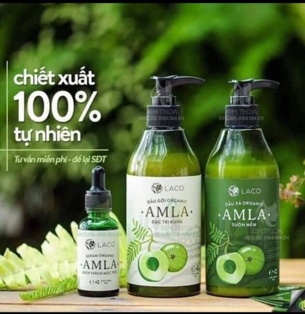 Dầu gội AMLA(Ngăn ngừa rụng tóc)