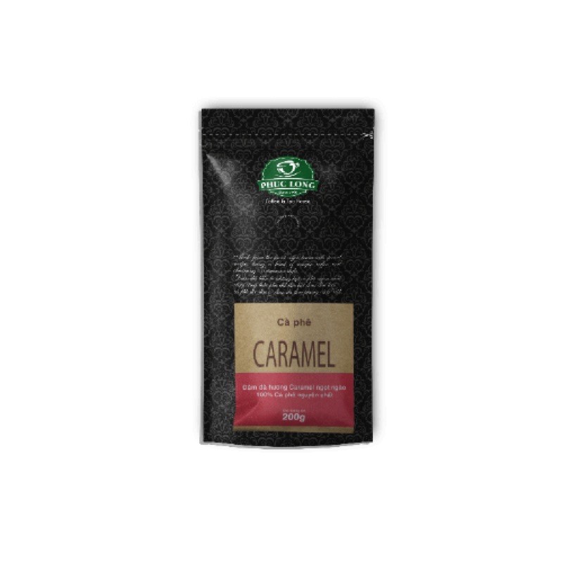 Cà Phê Caramel Phúc Long 200g