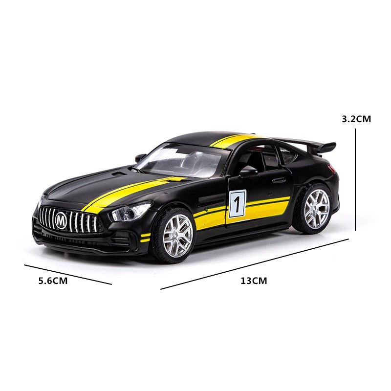 Mô hình xe hơi Mercedes-Benz Grt tỉ lệ 1/36 bằng hợp kim làm quà tặng sinh nhật