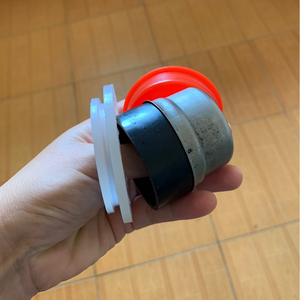 Nút bịt phi 47 đáy bình nước nóng năng lượng mặt trời