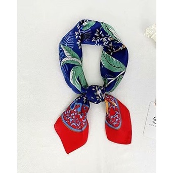 Khăn Choàng Cổ Vuông 70CM(27.5*27.5 Inches) WJ1026-37 Chất Liệu Lụa