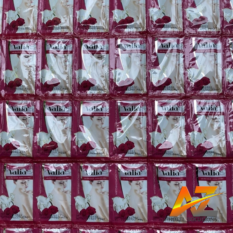 Sữa tắm Valia giá rẻ cho nhà nghỉ , khách sạn
