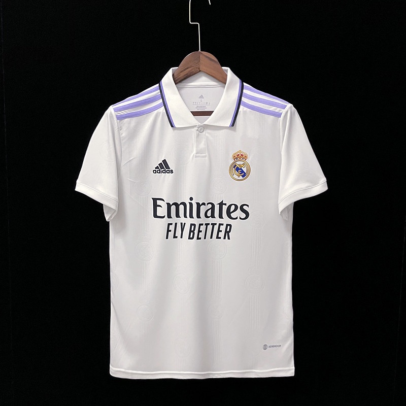 Áo Thun Số 22/23 2022/2023 Câu Lạc Bộ Real Madrid Cho Nam