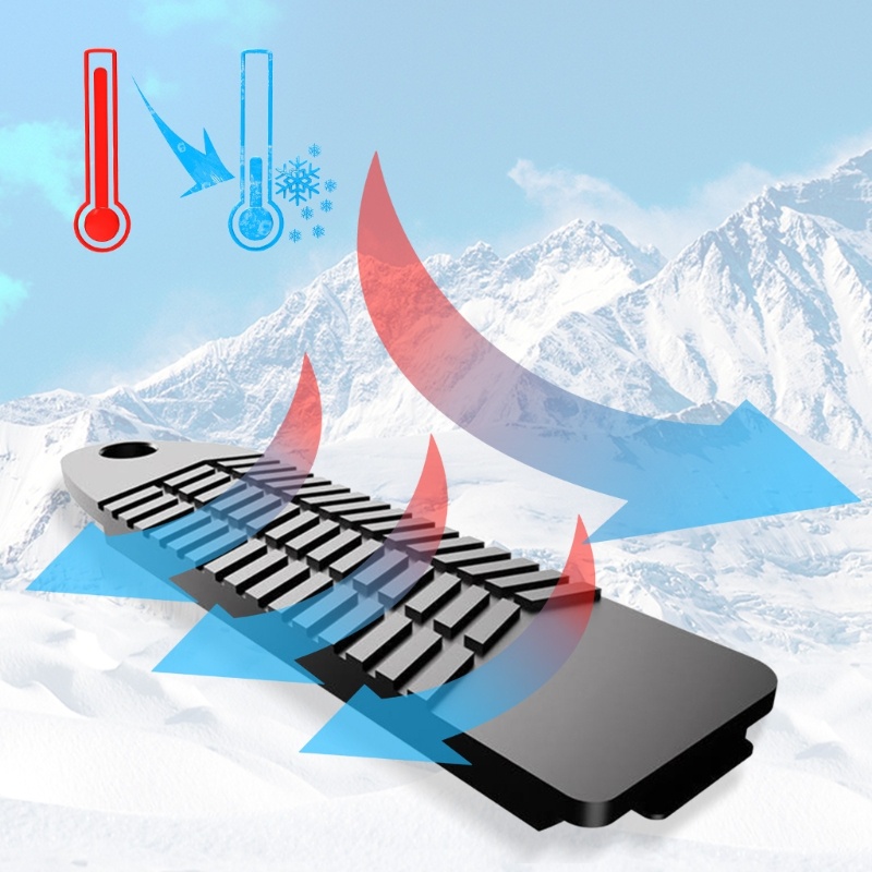 Bộ Tản Nhiệt Bằng Hợp Kim Nhôm Cho PS-5 NVME for M.2 SSD Game Console 1