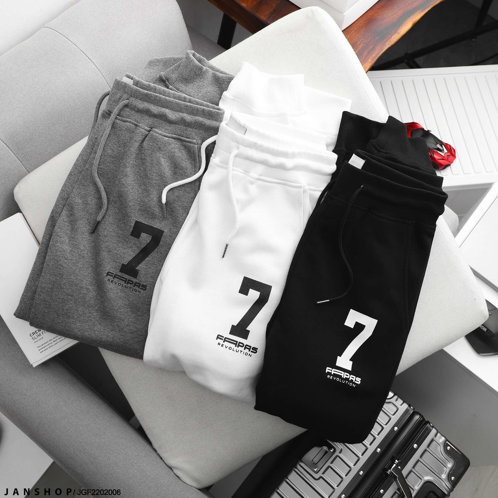 Quần Jogger Form Năng Động Thể Thao Thoải Mái Với 3 Màu Basic