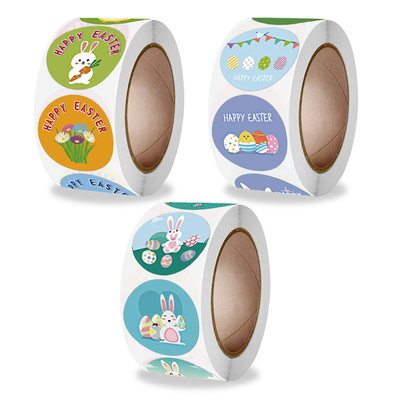 Set 500 Miếng Dán Trang Trí Hình Động Vật Xinh Xắn