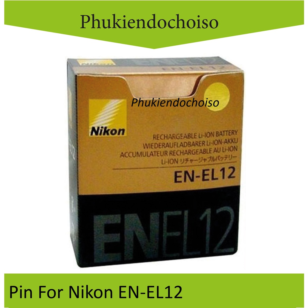 Tất cả các loại Pin for Pin máy ảnh Nikon