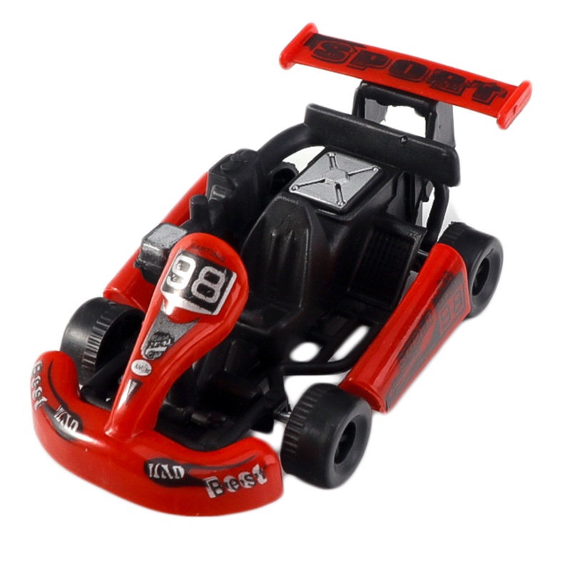 Mô Hình Xe Đua Đồ Chơi Mini Xinh Xắn Dành Cho Bé