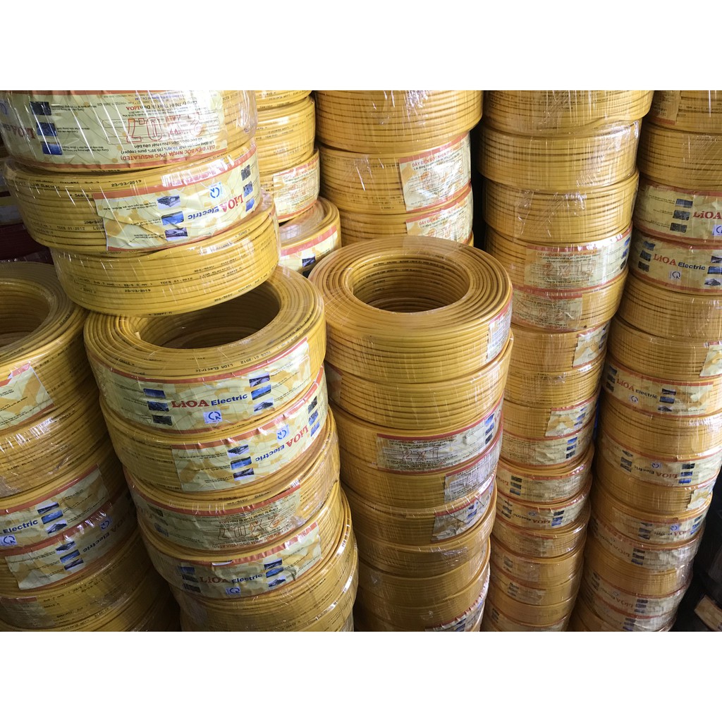 Dây điện 2x2,5 LiOA