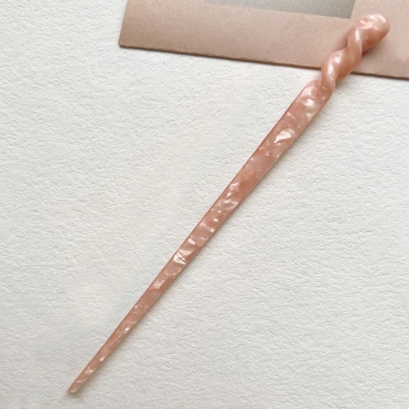 Kẹp Tóc Dạng Nĩa Đơn Giản 6 Màu Tùy Chọn Cho Nữ