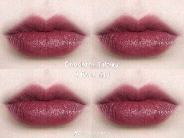 Son Charlotte Tilbury màu Bond Girl