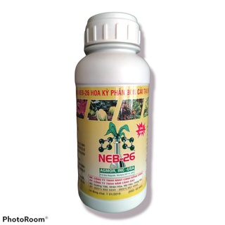 Đạm sinh học cao cấp của mỹ Neb 26 chai 500ml - sản phẩm cực tốt hiệu quả sau 1 lần sử dụng.
