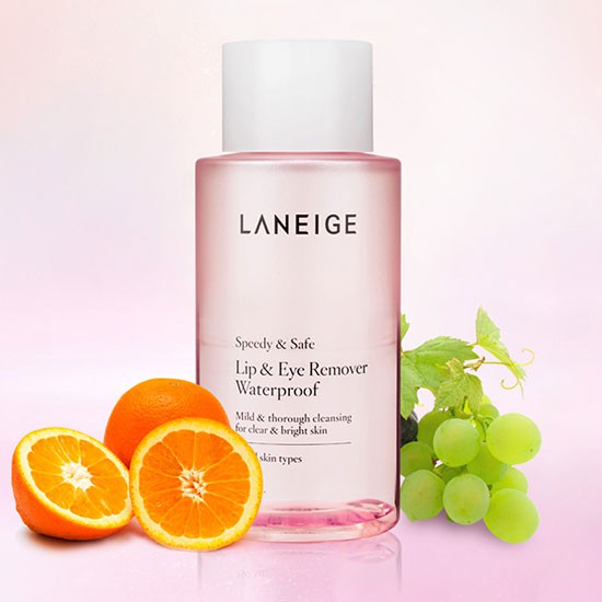 💁‍♀️Dầu tẩy trang mắt môi Laneige Lip & Eye Remover Waterproof 💁‍♀️