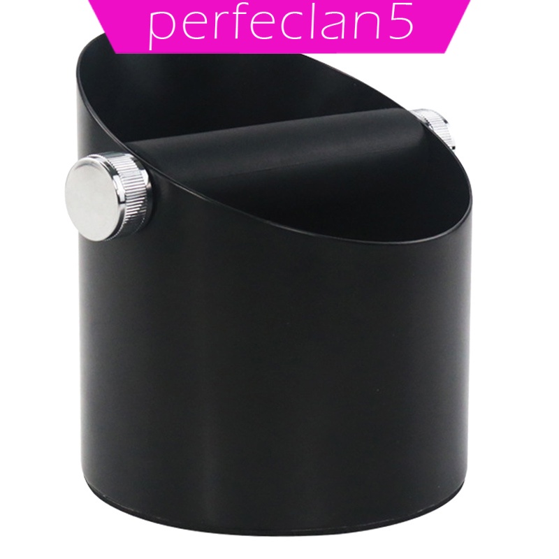 [perfeclan5] Coffee Knock Box Grinds Waste Bucket for Coffee Maker Non-Slip for Home