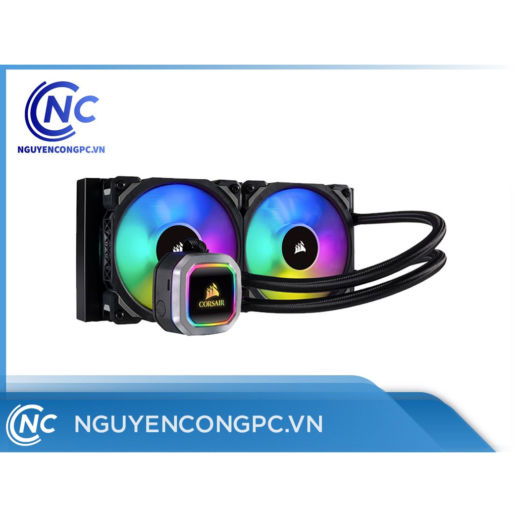 Tản nhiệt nước Corsair Hydro Series H100i RGB PLATINUM