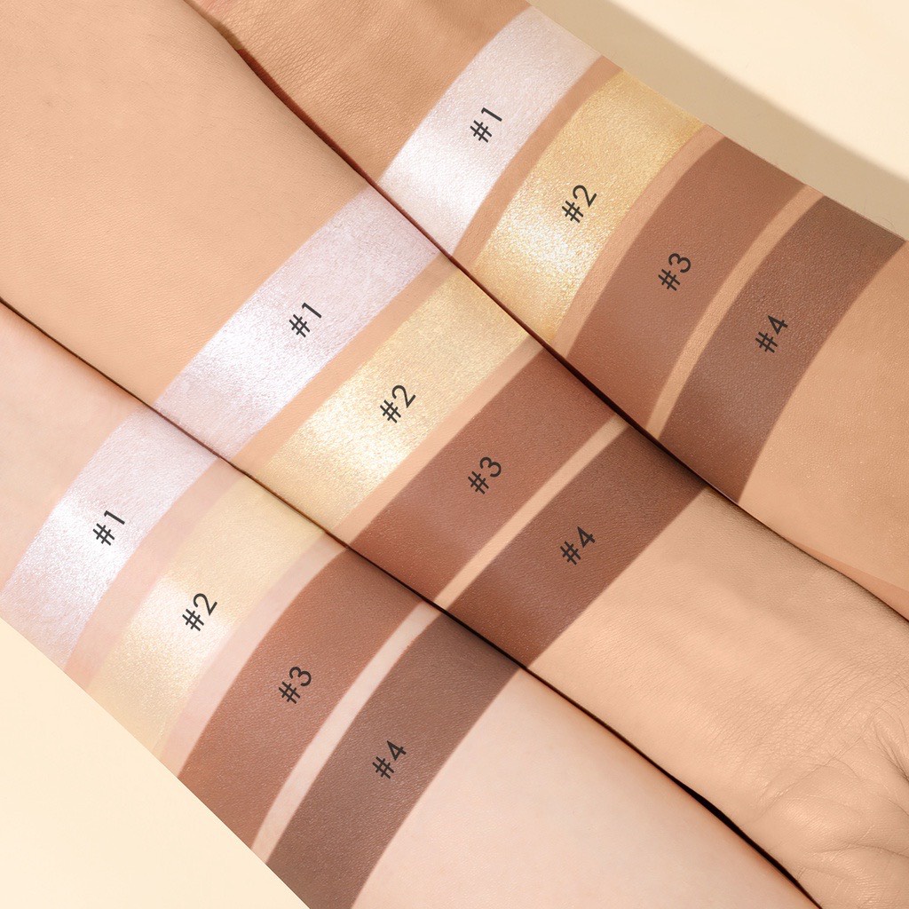 Kem bắt sáng HIGHLIGHT /tạo khối FOCALLURE gồm 4 tông màu tùy chọn 6g