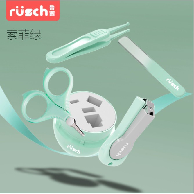 BỘ DỤNG CỤ CẮT MÓNG TAY-CHÂN RUSH CHO BÉ