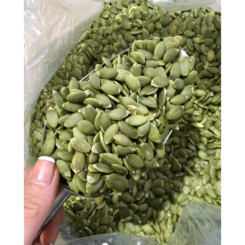 Nhân Hạt Bí Xanh Ấn Độ (Tươi hoặc Sấy chín) - An’s Green Food (250g)