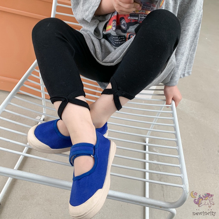 Quần legging form ôm phong cách Hàn Quốc đáng yêu dành cho bé gái