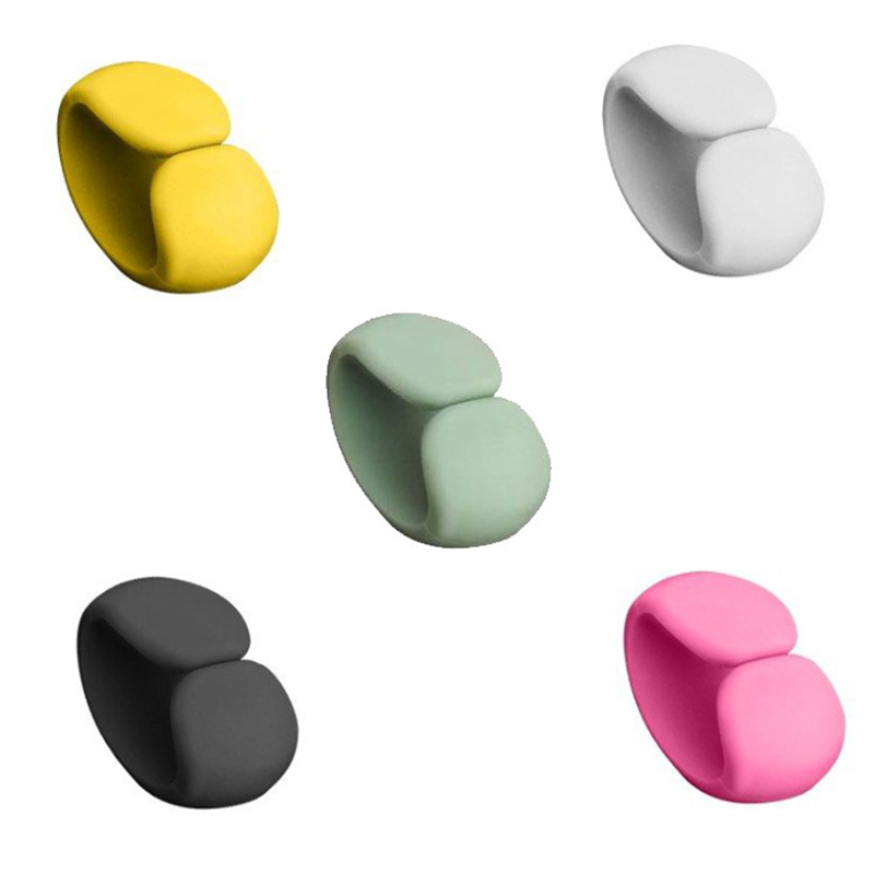 Giá Đỡ Dây Cáp Sạc Gọn Gàng Có Thể Tái Sử Dụng