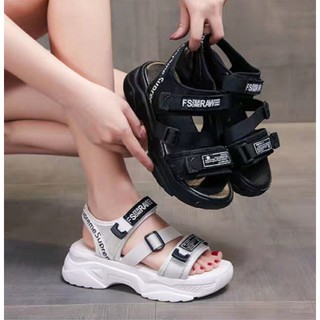 Sandal quai hậu học sinh SPRME độn đế 4cm hàng hot