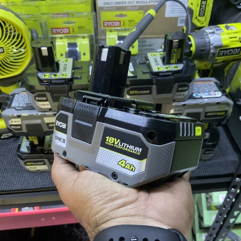 Pin 4.0Ah HP RYOBI 18V ONE➕ mới 100%