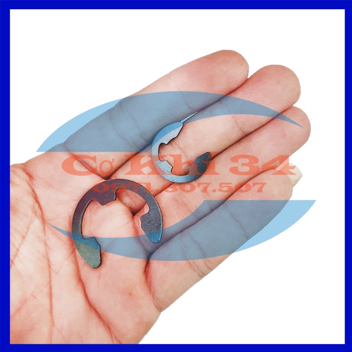 Phanh Phe Chân Trục 300 PC Chữ E - CLIP