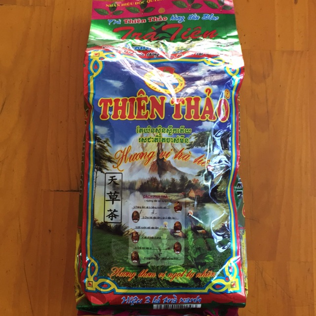 Trà Sâm Dứa THIÊN THẢO | Trà Xanh Hương Sâm Dứa | Túi 300gr | WebRaoVat - webraovat.net.vn