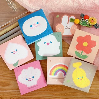 Giấy note (sticky note) hoạt hình dễ thương