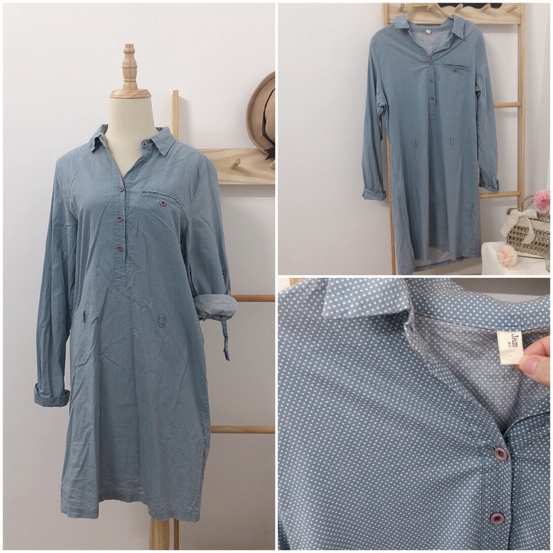 Đầm jean 2hand độc lạ giá yêu