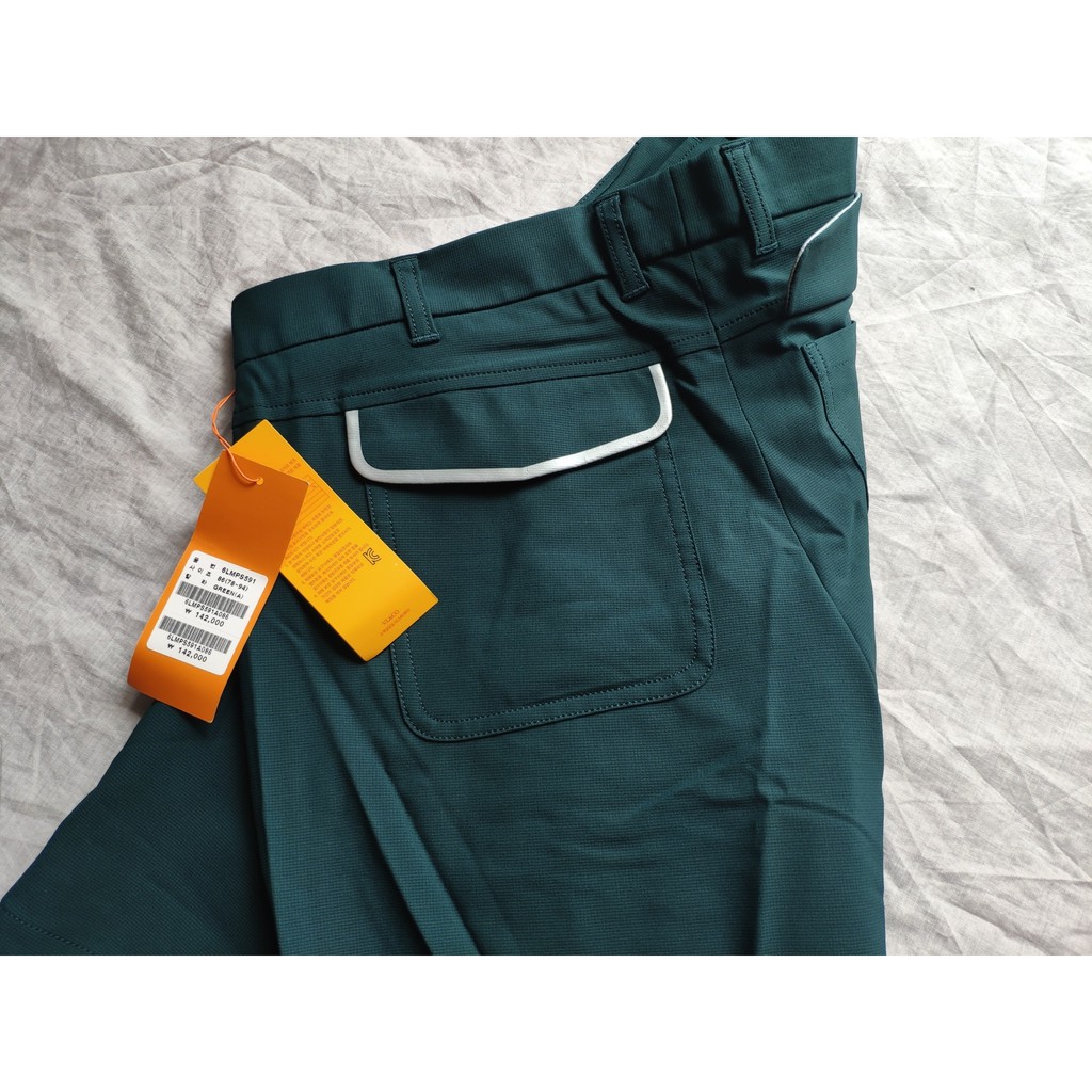 Quần short golf nam vải thoáng mát, chống UV, co giãn thoải mái 🌐BIKAYSHOP🌐 Quần Louis Castel xuất Hàn