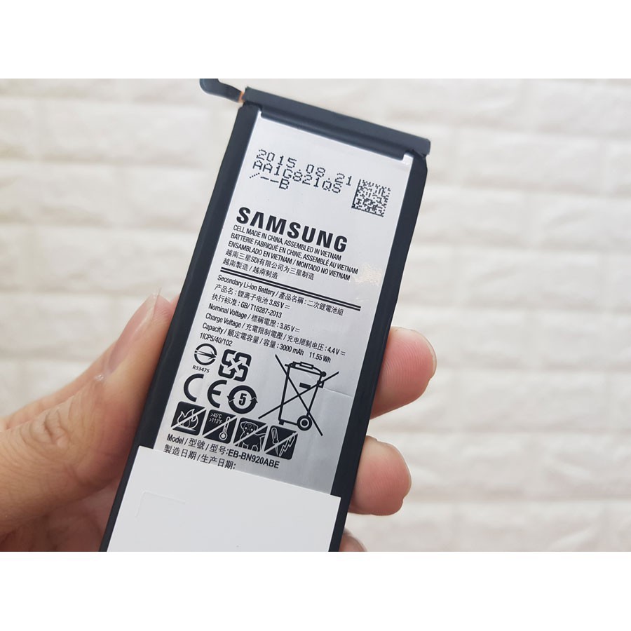 [HOT]Pin Samsung Note 5 chính hãng Samsung giá tốt